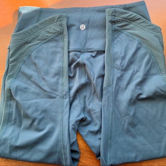 Lululemon Ready Set Go Crop - Picture 2 of 3